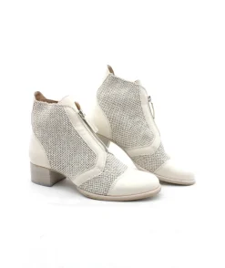 Fashion L'Empreinte Chaussures MURATTI RIBARROUY S1145A ivoire