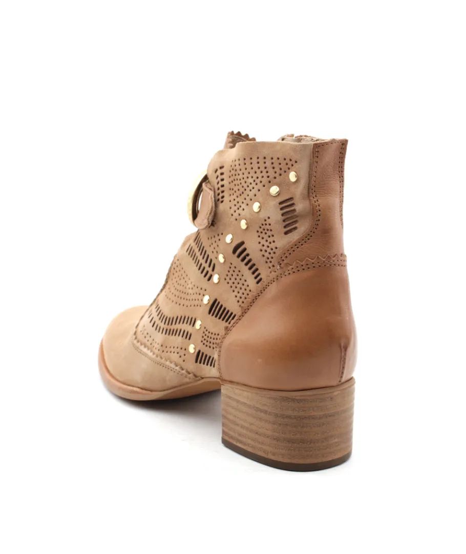 Store L'Empreinte Chaussures MURATTI ROAD S1142C camel
