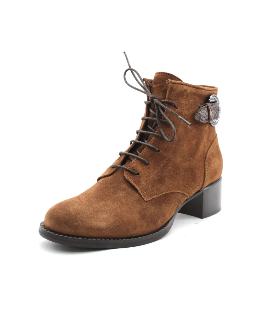 Best L'Empreinte Chaussures MURATTI ROMENAY S0964F TABAC