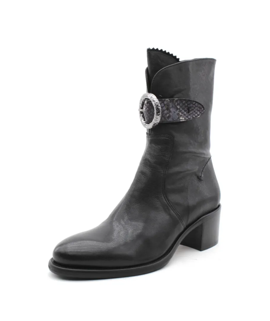 Store L'Empreinte Chaussures MURATTI ROSUREUX S1254B noir