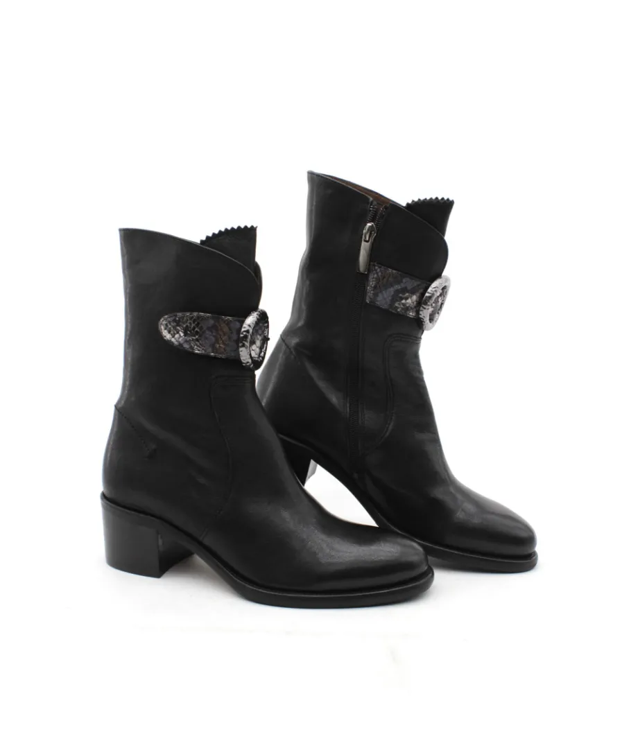 Store L'Empreinte Chaussures MURATTI ROSUREUX S1254B noir