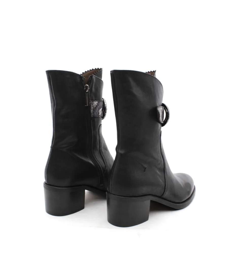 Store L'Empreinte Chaussures MURATTI ROSUREUX S1254B noir