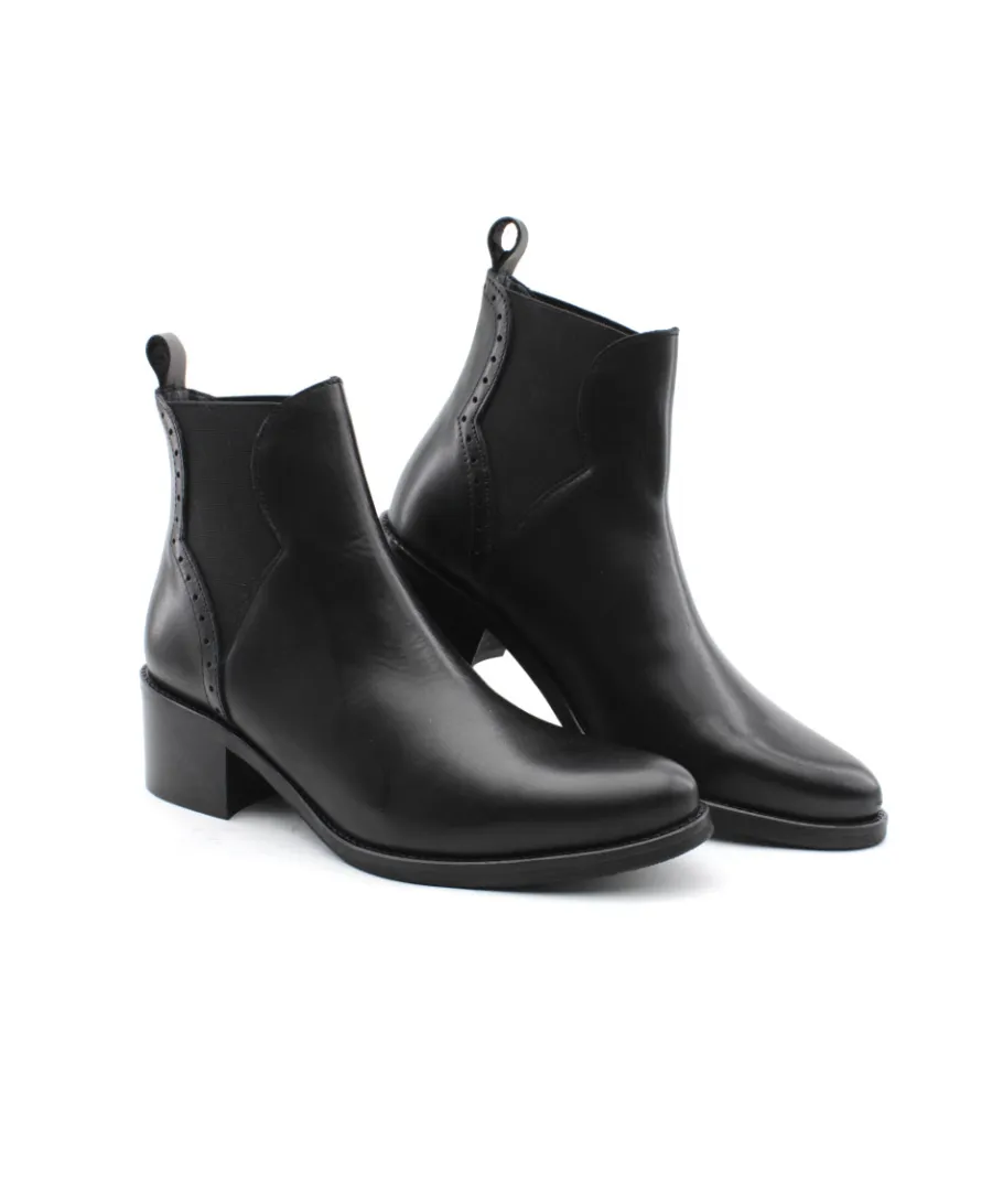 New L'Empreinte Chaussures MYMA 5800/02 noir