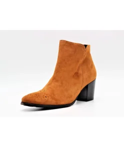 Fashion L'Empreinte Chaussures MYMA 2619 cognac