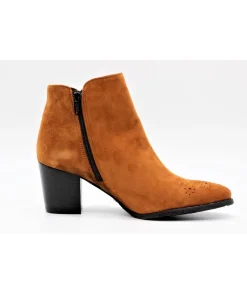 Fashion L'Empreinte Chaussures MYMA 2619 cognac