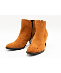 Fashion L'Empreinte Chaussures MYMA 2619 cognac