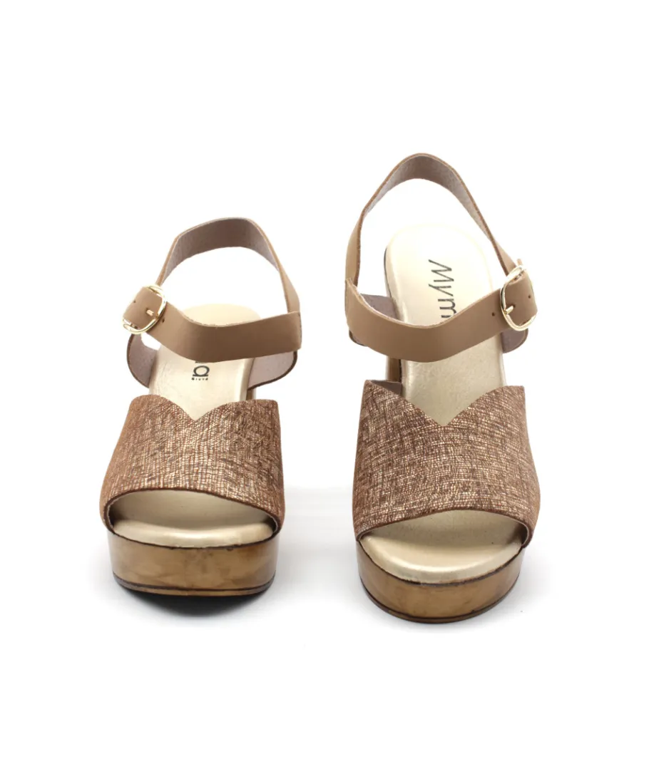 Clearance L'Empreinte Chaussures MYMA 7726/00 camel
