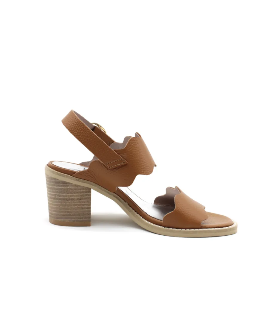 Sale L'Empreinte Chaussures MYMA 7745/01 cognac