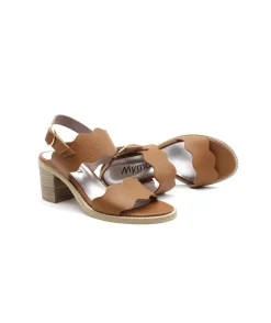 Sale L'Empreinte Chaussures MYMA 7745/01 cognac