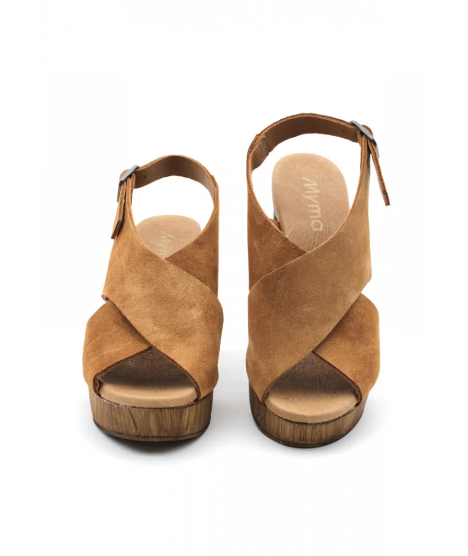 Flash Sale L'Empreinte Chaussures MYMA 5502 cognac