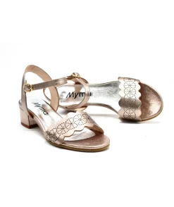 Best L'Empreinte Chaussures MYMA 4453 platine