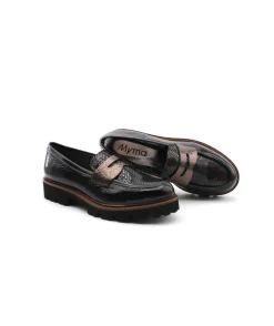 New L'Empreinte Chaussures MYMA 8031/00 noir