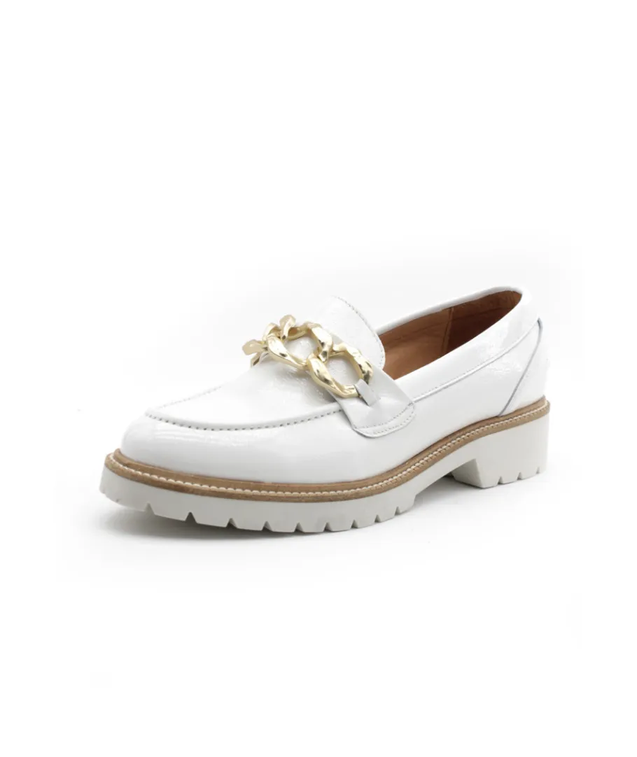 Clearance L'Empreinte Chaussures MYMA 7518/01 blanc