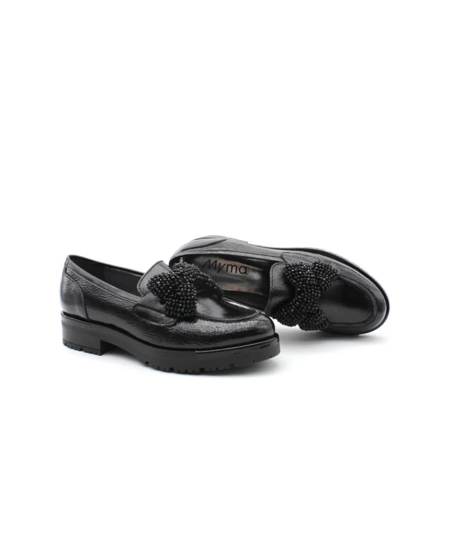 Fashion L'Empreinte Chaussures MYMA 6765/00 noir