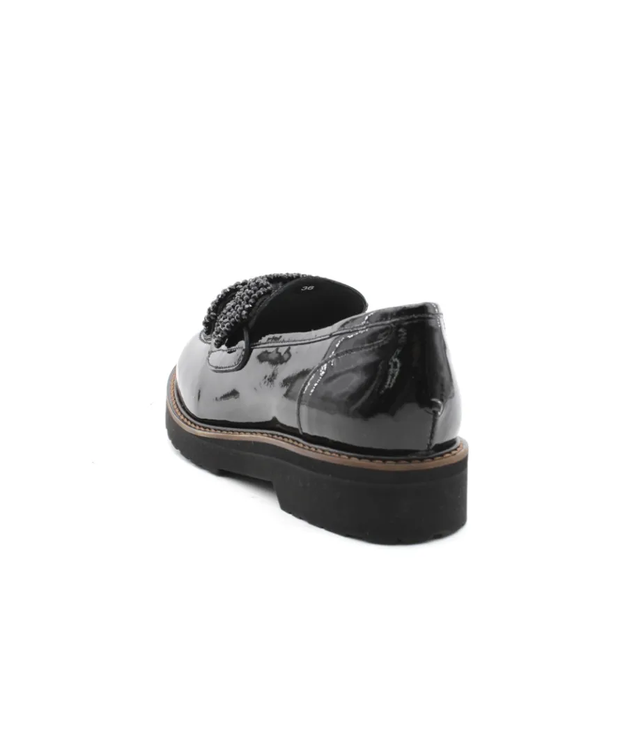 New L'Empreinte Chaussures MYMA 5815/00 noir