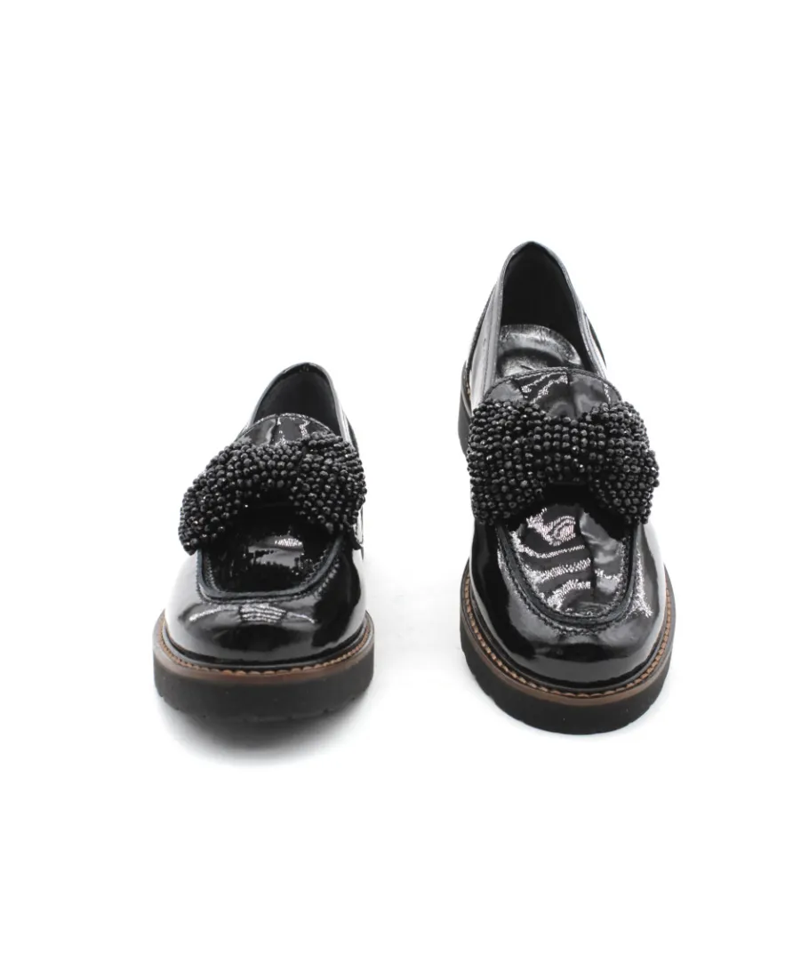 New L'Empreinte Chaussures MYMA 5815/00 noir
