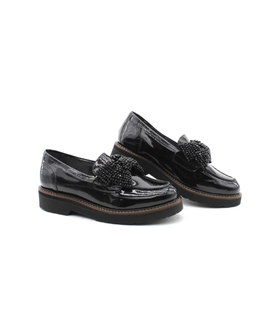 New L'Empreinte Chaussures MYMA 5815/00 noir