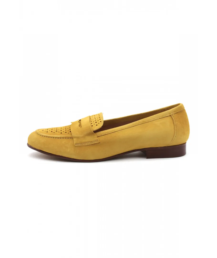 Hot L'Empreinte Chaussures MYMA 5415 jaune