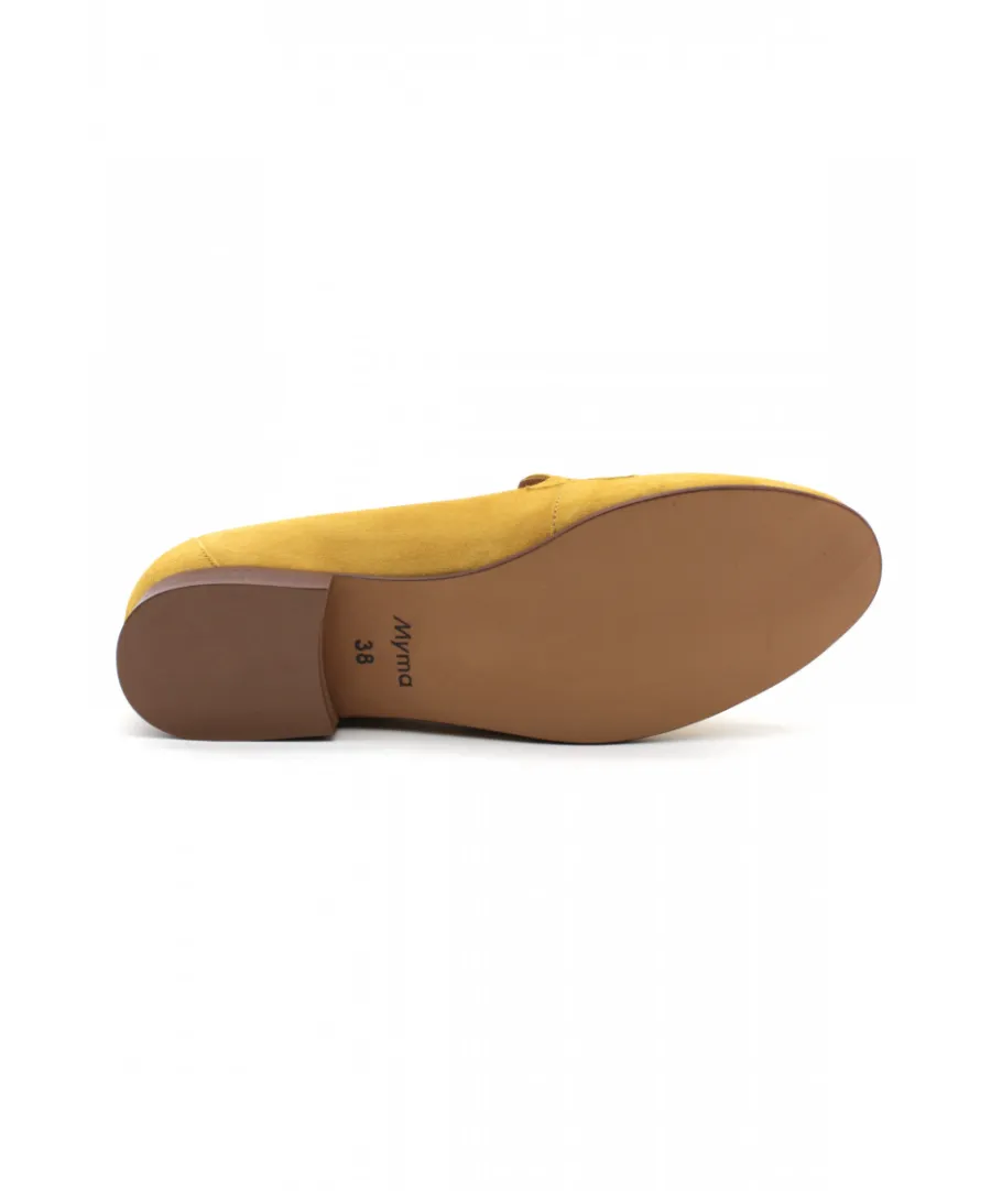 Hot L'Empreinte Chaussures MYMA 5415 jaune