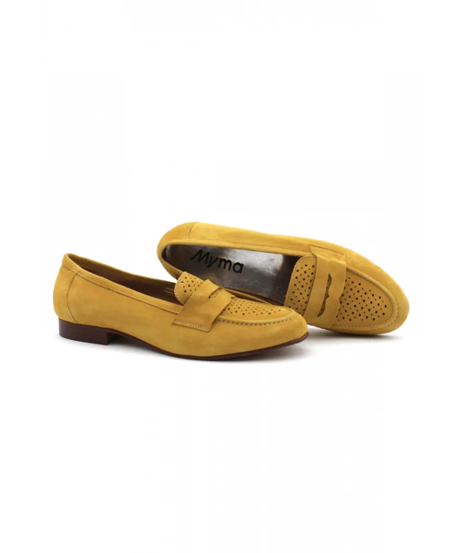 Hot L'Empreinte Chaussures MYMA 5415 jaune