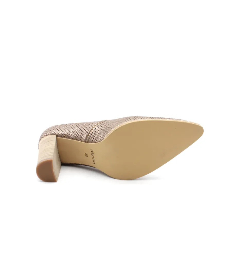 Outlet L'Empreinte Chaussures MYMA 6533/00 bronze