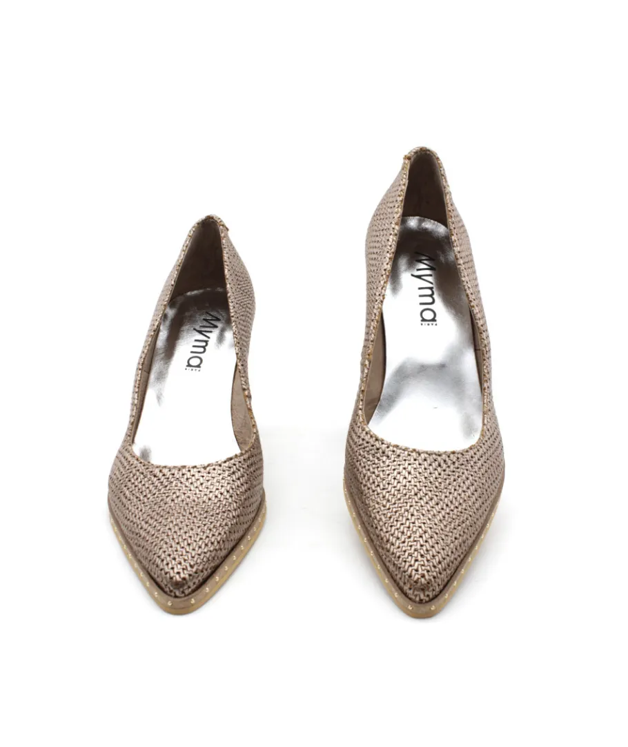 Outlet L'Empreinte Chaussures MYMA 6533/00 bronze