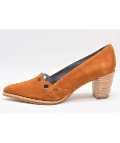 Shop L'Empreinte Chaussures MYMA 3908 cognac