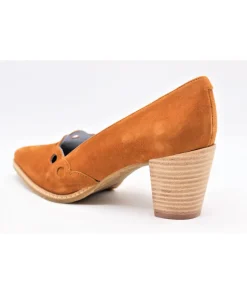 Shop L'Empreinte Chaussures MYMA 3908 cognac