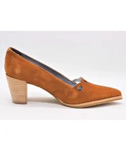 Shop L'Empreinte Chaussures MYMA 3908 cognac