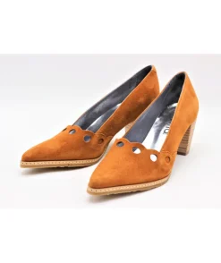 Shop L'Empreinte Chaussures MYMA 3908 cognac
