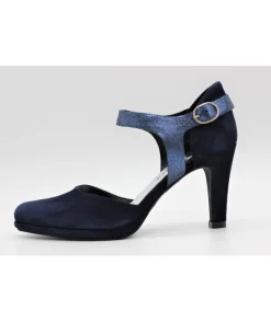 Shop L'Empreinte Chaussures MYMA ESCARPIN 1701 marine