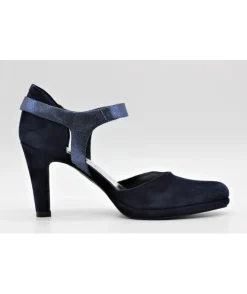 Shop L'Empreinte Chaussures MYMA ESCARPIN 1701 marine