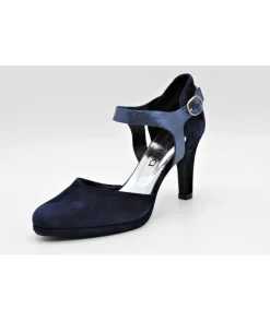 Shop L'Empreinte Chaussures MYMA ESCARPIN 1701 marine
