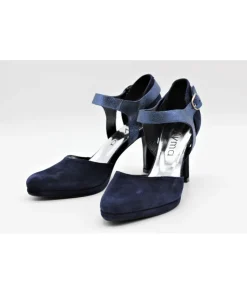 Shop L'Empreinte Chaussures MYMA ESCARPIN 1701 marine