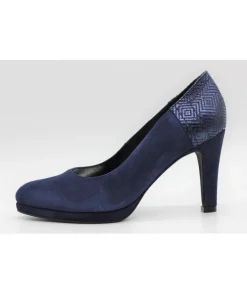 New L'Empreinte Chaussures MYMA ESCARPIN 1706 marine