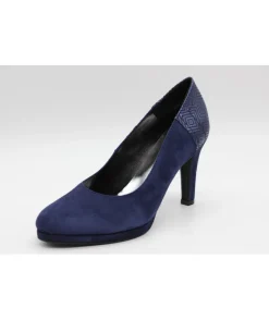 New L'Empreinte Chaussures MYMA ESCARPIN 1706 marine