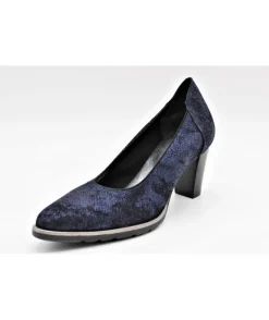 Online L'Empreinte Chaussures MYMA 1834 RAPHIA bleu