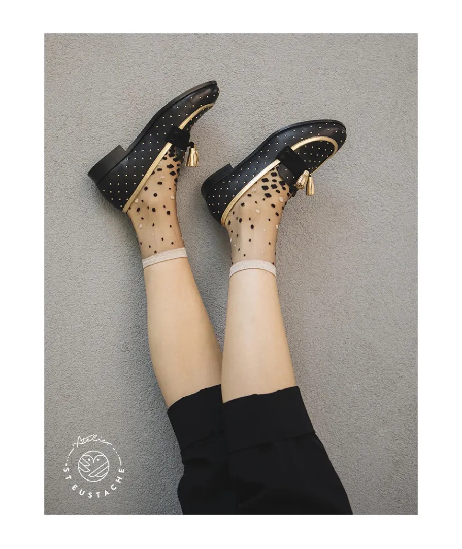 Clearance L'Empreinte Chaussures NAKAMEGURO - ATELIER SAINT EUSTACHE or