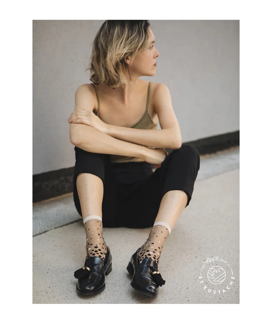 Clearance L'Empreinte Chaussures NAKAMEGURO - ATELIER SAINT EUSTACHE or