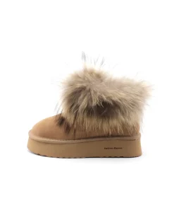 Sale L'Empreinte Chaussures NATHAN BAUME 242-N79-03 camel