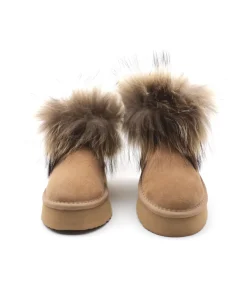 Sale L'Empreinte Chaussures NATHAN BAUME 242-N79-03 camel