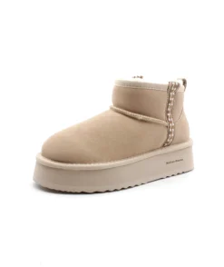 Sale L'Empreinte Chaussures NATHAN BAUME 242-N77-03 beige