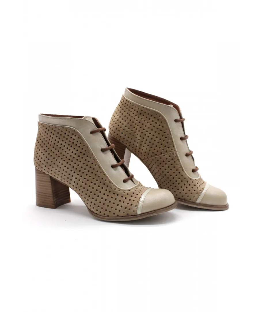 Discount L'Empreinte Chaussures NEMONIC 2271 taupe