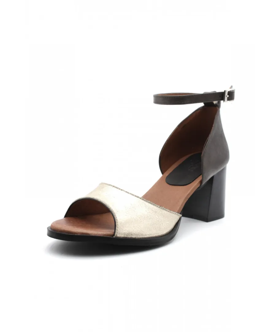 Discount L'Empreinte Chaussures NEMONIC 2260/03 platine