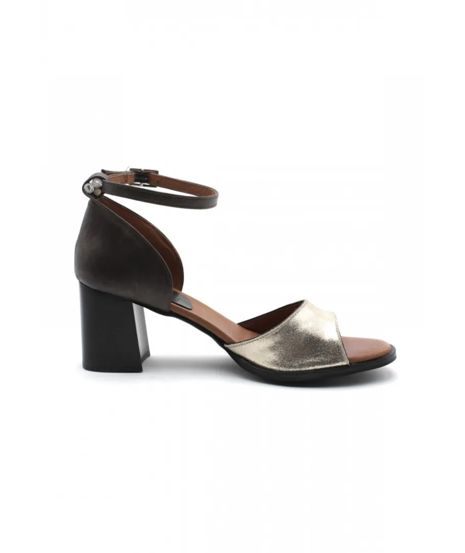 Discount L'Empreinte Chaussures NEMONIC 2260/03 platine