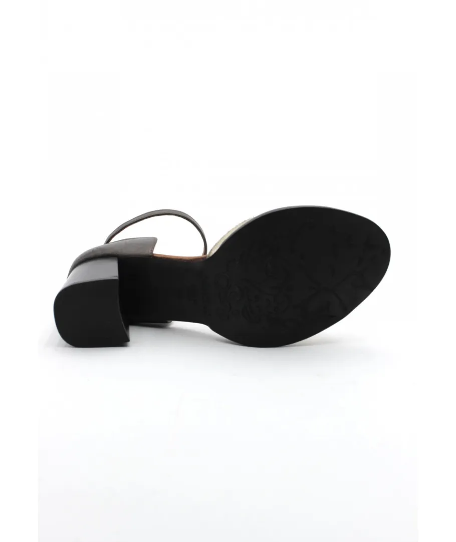 Discount L'Empreinte Chaussures NEMONIC 2260/03 platine