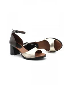 Discount L'Empreinte Chaussures NEMONIC 2260/03 platine