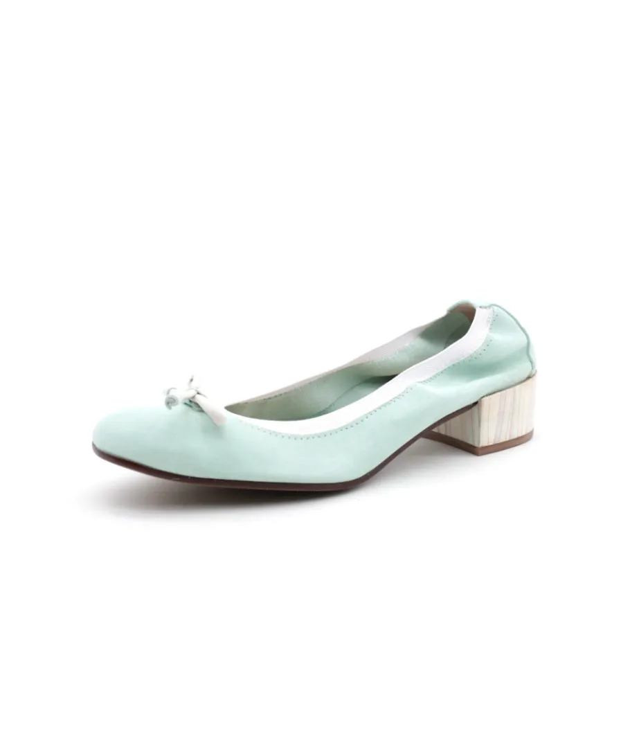 Fashion L'Empreinte Chaussures NEMONIC 2319 vert