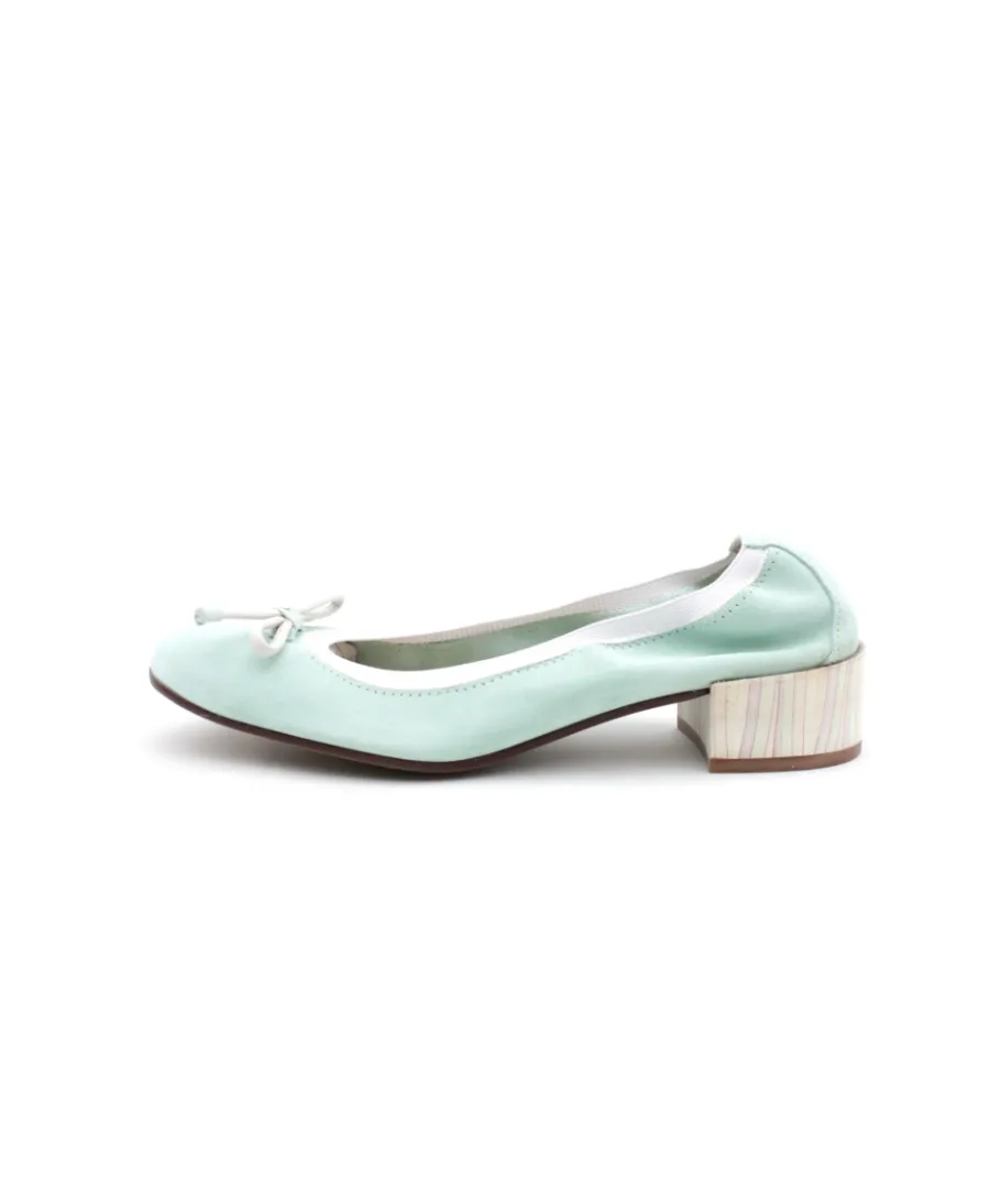 Fashion L'Empreinte Chaussures NEMONIC 2319 vert