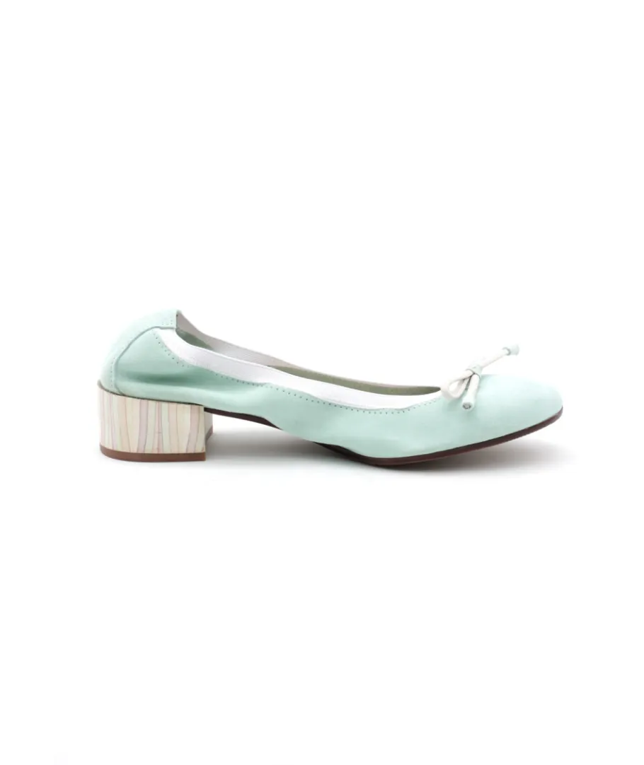 Fashion L'Empreinte Chaussures NEMONIC 2319 vert